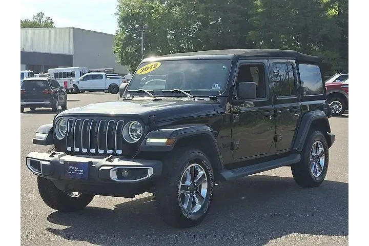 $26995 : Jeep Wrangler Unlimited 2019 image 3
