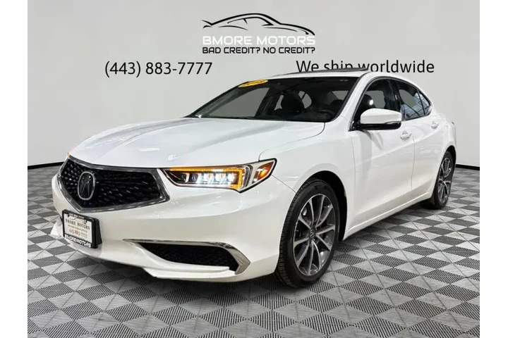$11999 : 2018 TLX V6 image 1