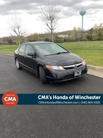 $5500 : PRE-OWNED 2008 HONDA CIVIC EX image 1