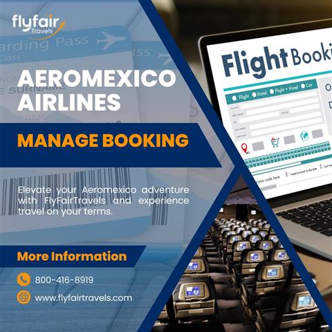 Aeromexico Manage Bookings image 4