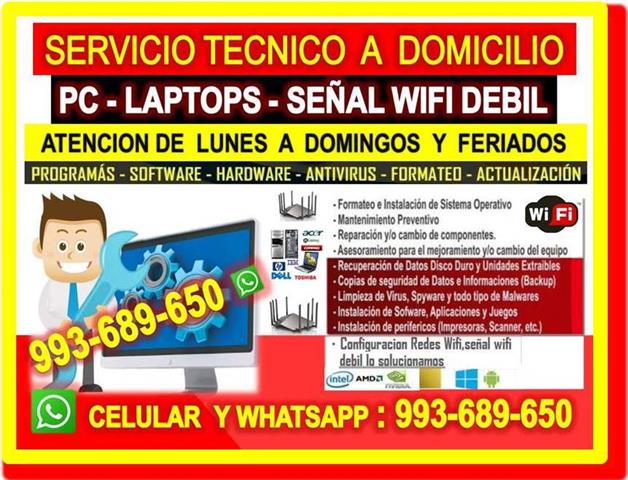 TECNIC DE COMPUTADORAS Y WIFI image 1