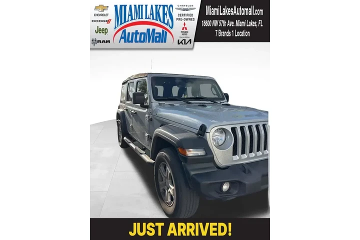 $26995 : Jeep Wrangler Unlimited 2022 image 1