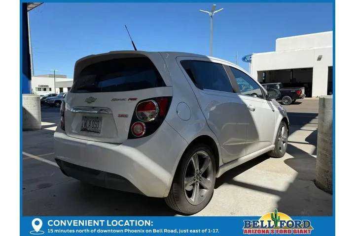 $11000 : Chevrolet Sonic 2013 RS Manu image 4
