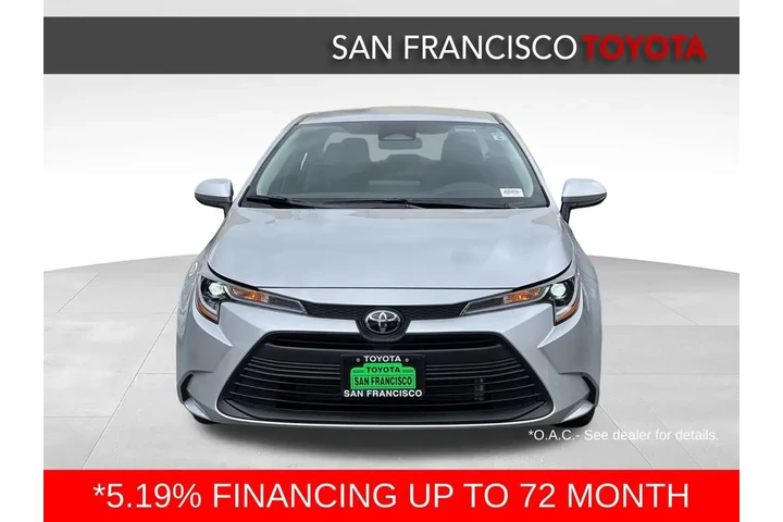 $24888 : Gold Certified 2026 Corolla LE image 8