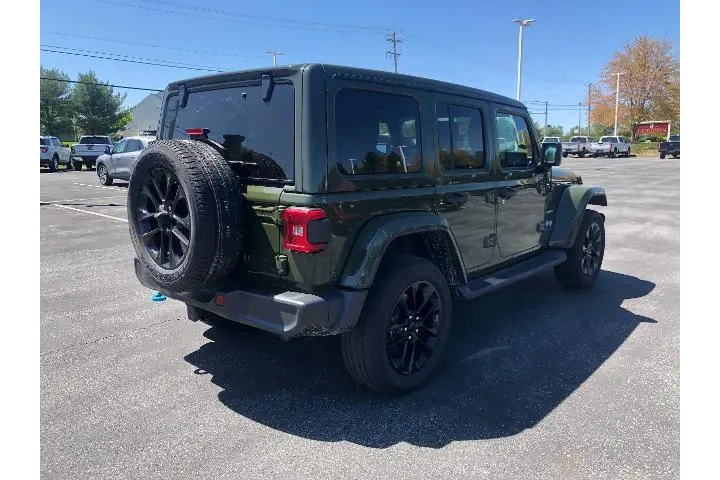 $31991 : Jeep Wrangler Unlimited 2021 image 5