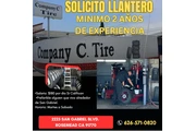 LLANTERO-$180/dia si califican en Los Angeles