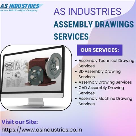 Assembly Drawings Services image 1