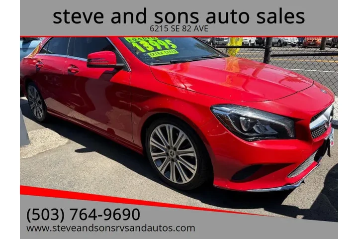 $13995 : 2018 Mercedes-Benz CLA CLA 250 image 2