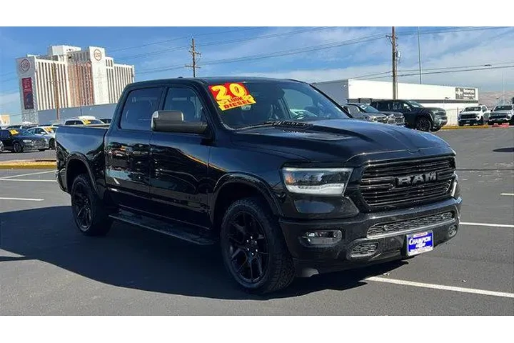 $33984 : Ram 1500 2020 4x4 Laramie 4d image 3