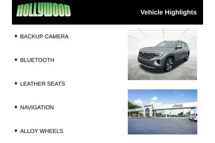 $26075 : Volkswagen Atlas 2024 SE 4dr image 3