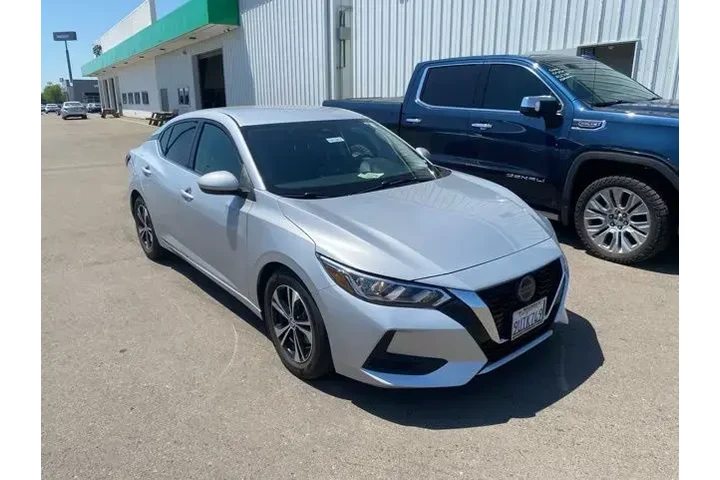 $19775 : Nissan Sentra 2023 SV 4dr Se image 1