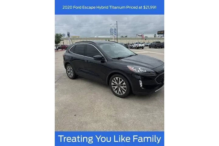 $21991 : Ford Escape Hybrid 2020 Tita image 1