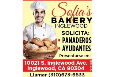 SOFIA'S BAKERY en INGLEWOOD en Los Angeles