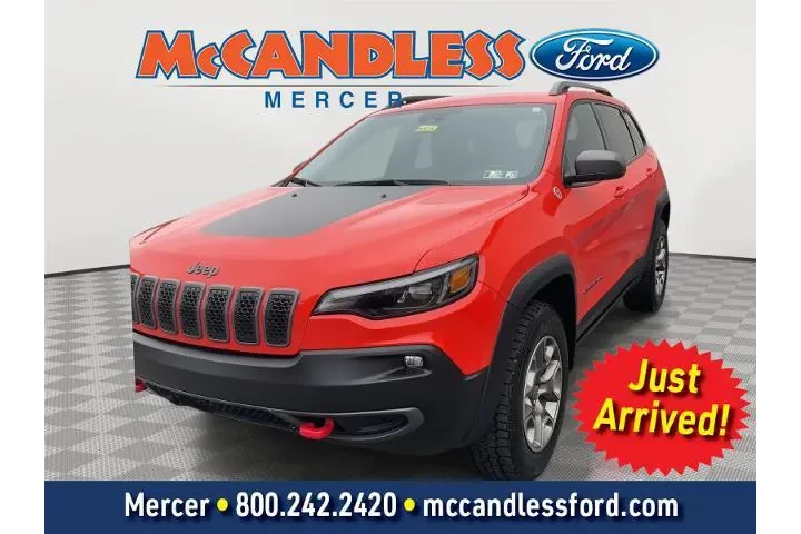 $23850 : Jeep Cherokee 2021 4x4 Trail image 1