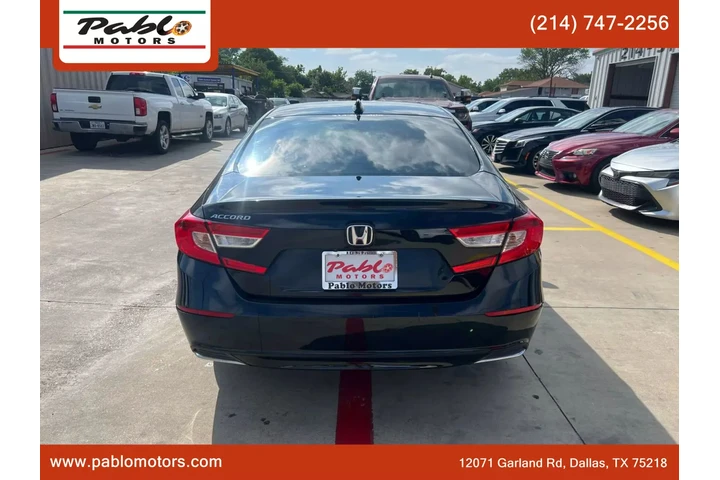 $21900 : 2020 HONDA ACCORD EX-L SEDAN image 10
