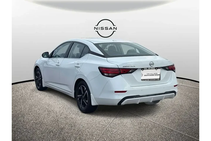 $17295 : Nissan Sentra 2025 SV 4dr Se image 8