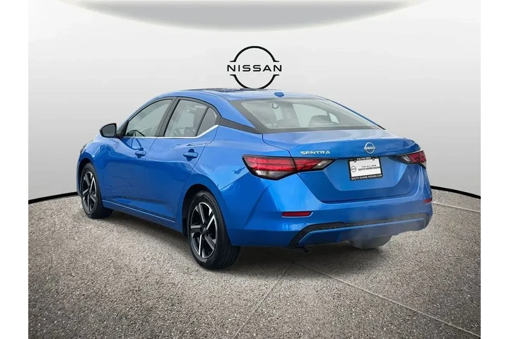 $15885 : Nissan Sentra 2025 SV 4dr Se image 7