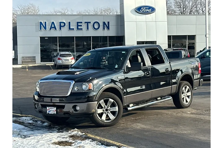 $9990 : Ford F-150 2008 4x4 FX4 4dr image 2