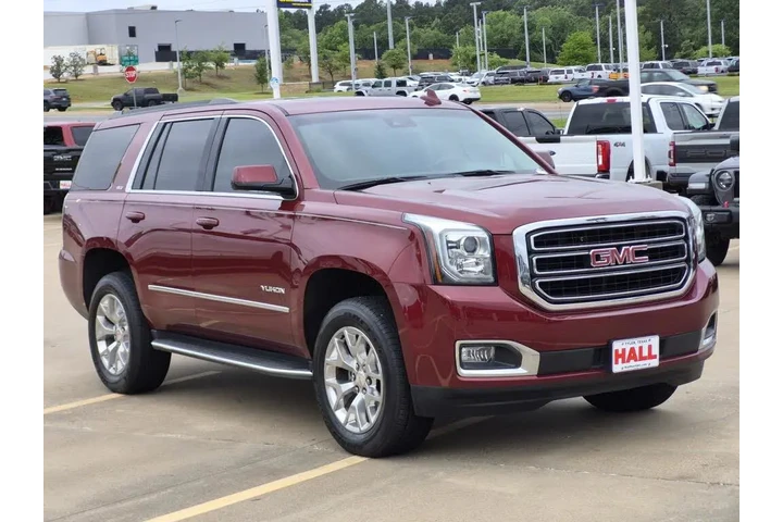 $29849 : GMC Yukon 2018 4x2 SLT 4dr S image 1