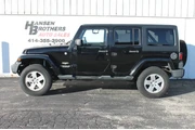 $13490 : 2012 Wrangler Unlimited Sahara thumbnail