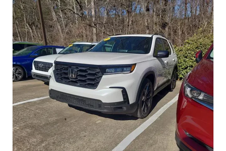 $38993 : Honda Pilot 2025 AWD Sport 4 image 4