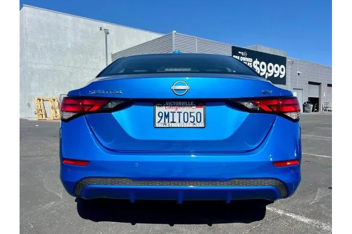 $19997 : Nissan Sentra 2024 SV 4dr Se image 5