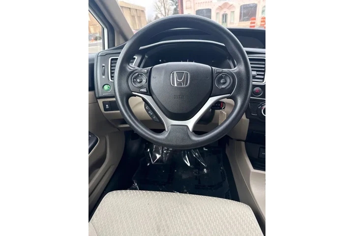 $15995 : 2014 Civic LX image 8