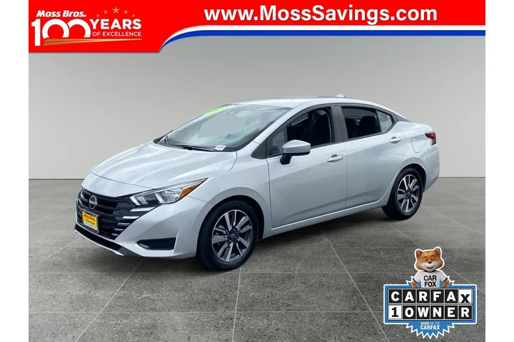 $21770 : Nissan Versa 2023 SV 4dr Sed image 1