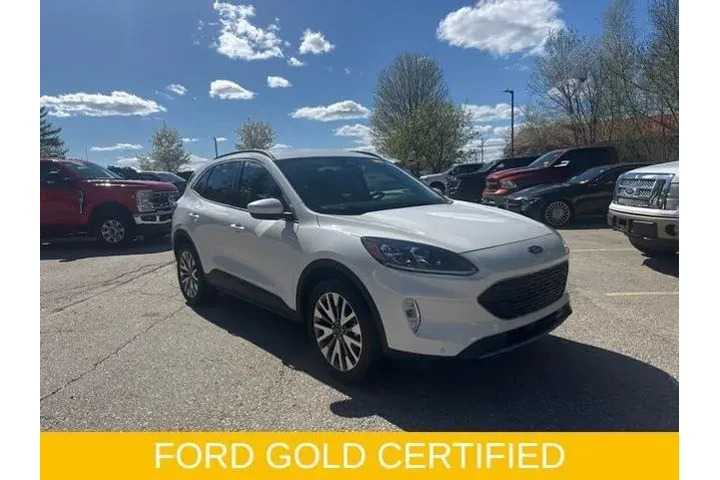 $27151 : Ford Escape 2022 AWD Titaniu image 3