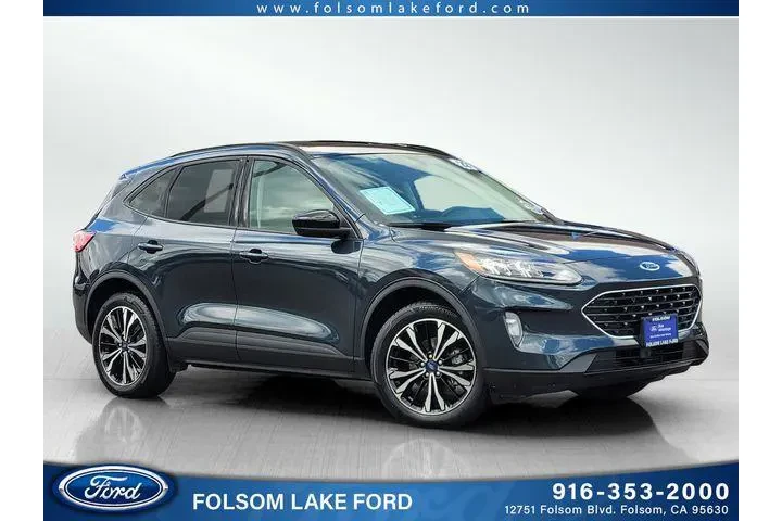 $21368 : Ford Escape 2022 AWD SEL 4dr image 1