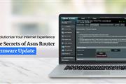 Asus router firmware update