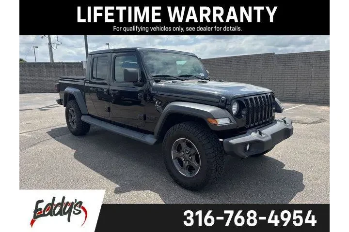 $25982 : Jeep Gladiator 2020 4x4 Spor image 1
