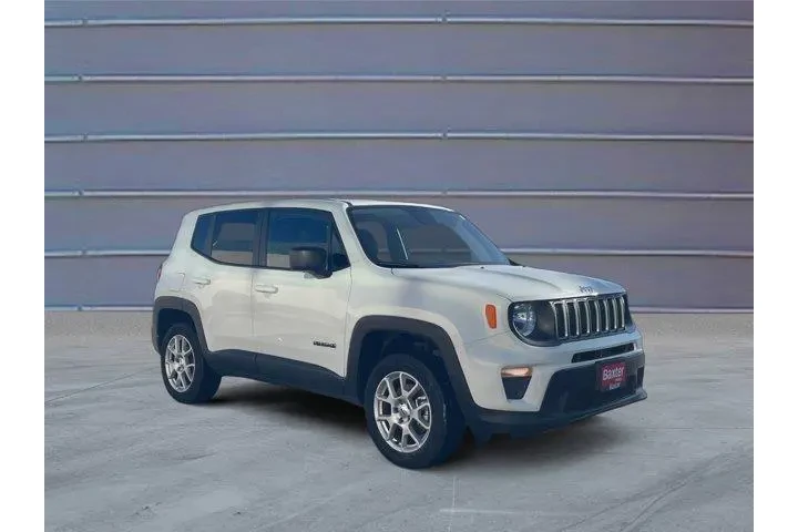 $19666 : Jeep Renegade 2023 4x4 Latit image 1