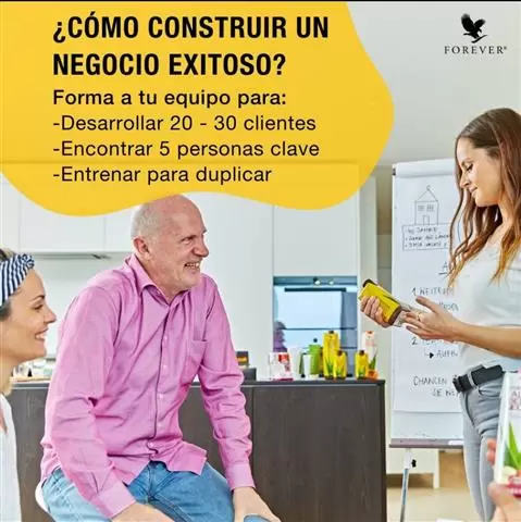 Trabaja con Forever Living FLP image 3