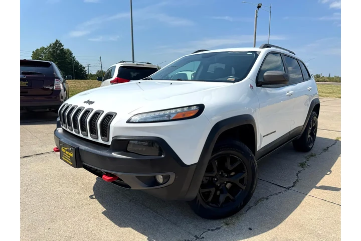 $8999 : 2015 Cherokee Trailhawk 4WD image 9