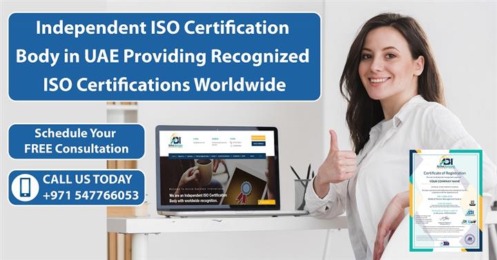 ISO Certification image 1