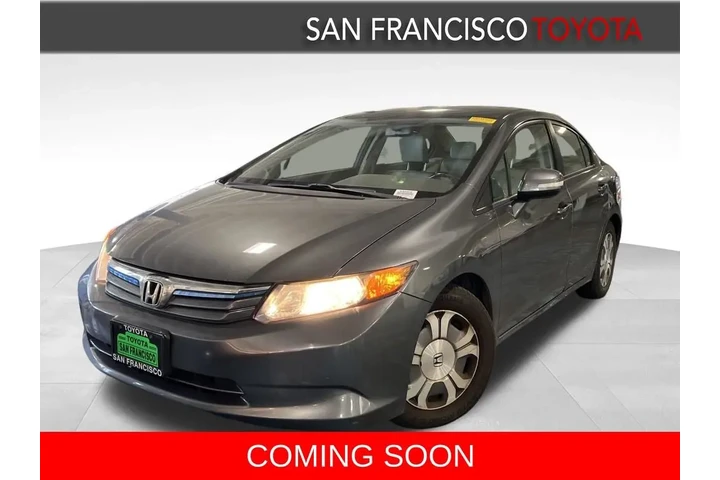 $13990 : 2012 Civic Hybrid image 6