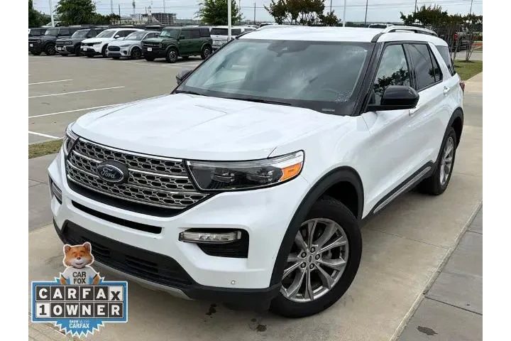 $31995 : Ford Explorer 2023 AWD Limit image 4