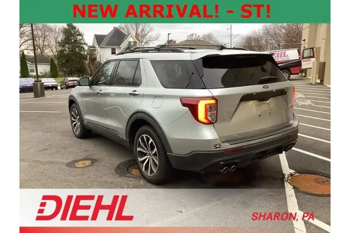 $34952 : Ford Explorer 2021 AWD ST 4d image 5