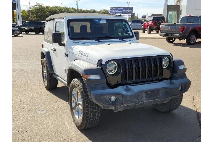 $25435 : Jeep Wrangler 2020 4x4 Sport image 6