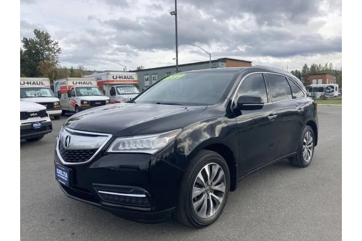 $17999 : 2014 MDX SH-AWD w/Tech image 2