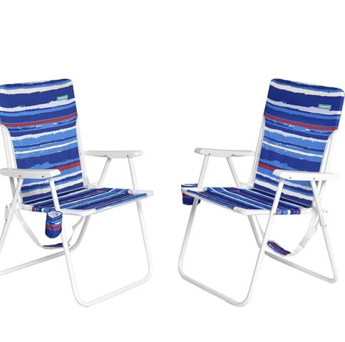 $40 : Folding beach chairs image 1