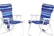 Folding beach chairs en Miami