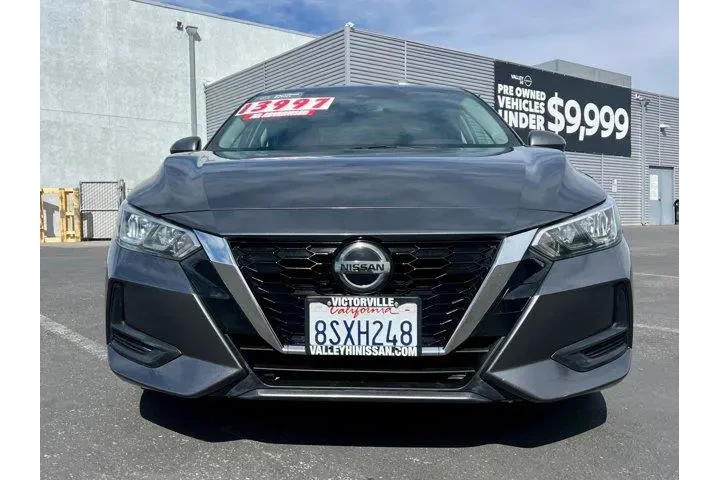 $13997 : Nissan Sentra 2020 S 4dr Sed image 7