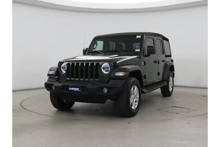 $25998 : Jeep Wrangler Unlimited 2021 image 4