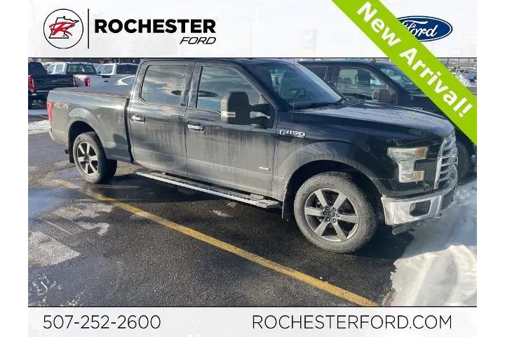 $12998 : Ford F-150 2016 4x4 XLT 4dr image 1
