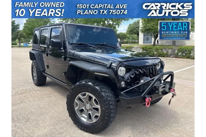 $18995 : 2017 Wrangler Unlimited Rubic image 1