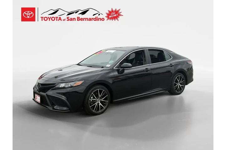 $27500 : Toyota Camry 2024 AWD SE 4dr image 1