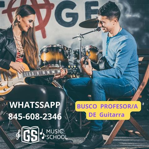 Profesor/a  de  Guitarra image 1