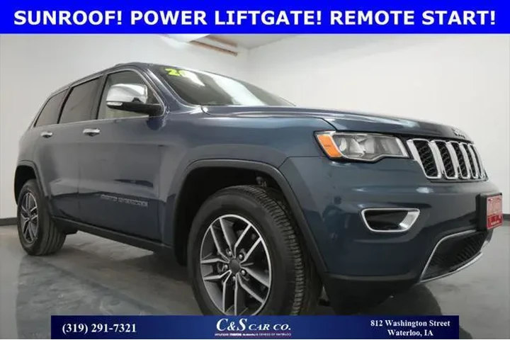 $24900 : Jeep Grand Cherokee 2020 4x4 image 1
